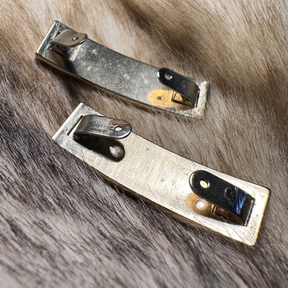 Set of 2 Coach Monogram Gold Tone Hardware - Picture 2 of 6